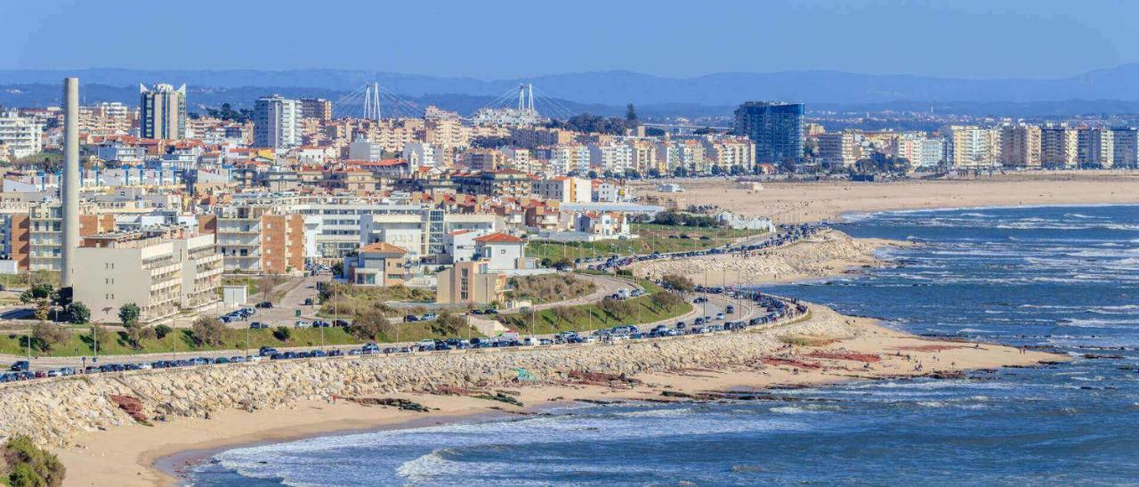 Ferienwohnung Tonay Sol 7D Buarcos e São Julião Exterior foto